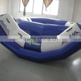 PVC inflatable towable tube for water skiing , good quality water tube