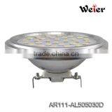 5050SMD 12V AC/DC 5W AR111 Led Lamps