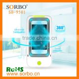 SORBO Portable UV Light mobile phone sterilizer -safty & powerful- phone sanitizer