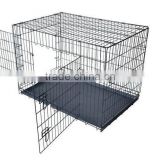 dog cage two doors cheap price
