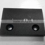 Inox Square Glass Clamps for Handrail Posts Glass Clips Aluminum Glass Clamp thumbnail-2