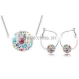 08-6377 2013 fashion jewellery made in china jewelry set lovely jewellery