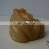 Green Aventurine Elephant Great Gift for Christmas thumbnail-3