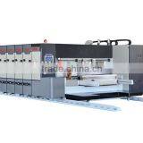 Automatic Printing Machine/Cangzhou Carton Printing Machine/ Printing Machine With Slotting Die-cutting and Auto-stacker thumbnail-1