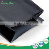 Factory Direct Sale New Design 8 Side Seal Bag Aluminum Foil Coffee Pouch Customized Suqare Bottom Pipe Organ Bag Plus Valve thumbnail-5