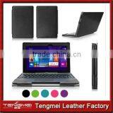 PU Leather Case for ASUS Transformer Book T100 Black