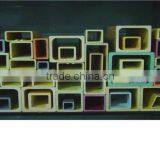 Non-conductive Grp Extrusion Fiberglass Plastic Square Tube Profile