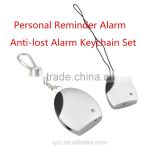 Wireless Portable Anti-Lost/Anti-Theft alarm Safety Security Personal Reminder Alarm Keychain Set