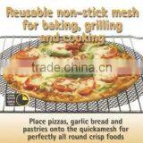 Non-stick Oven Crisper Sheet /Cooking Mesh-PTFE Coated, no Mess for Crisp Chips thumbnail-2