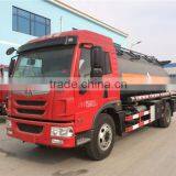 FAW 17000Liters Oil Truck Made in China Mini Fuel Tank Truck for Sale in South America thumbnail-4