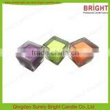 Hot Sale Square Glass Jar Candles Scented thumbnail-2