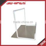 Powder Coating White Counter Top Book Store Display Shelves thumbnail-2