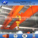 10 Ton Heavy Duty Double Girder Overhead Crane With Electric Hoist