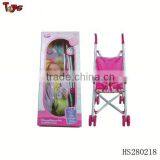 Baby Doll Pram Stroller thumbnail-1