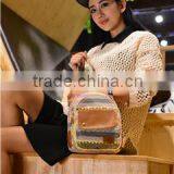 Fashionable Canvas Bags Backpack for Women thumbnail-1