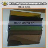 4mm 5mm 6mm Tinted Reflective Glass