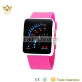 Factory price water resistant healthy silicone wristwatchLed digital kids bracelet watch 7015M