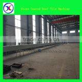 Africa Type!JCX Stone Coated Steel Roof Machine