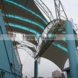 PTFE Tensile Structure With Saint Gobain SF-I for Weather Proof Textile Architecture Canopy thumbnail-5
