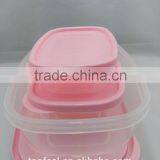 Bpa Free Plastic Lunch Box, Carry Foods Easy Stocked Box Students Used thumbnail-4