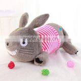 2016 Newest Custom Cute Soft Stuffed Lotus Leaf Totoro Doll For Baby thumbnail-6