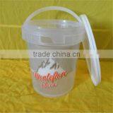 Food/alimentary Clear Plastic Container thumbnail-1