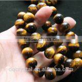 Factory Wholesale Different Size Natural Tiger Eye Stone Beads Bracelet for Men thumbnail-3