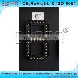 Singapore Led Seven Segment Module Outdoor IP65 thumbnail-3