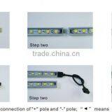 Singapore, IP40 Aluminum Linear Rigid LED Light Bar, 0.3M, 0.5M, 0.6M, 1.0M, 1.2M, DC12/24V Aluminum Linear LED Bar thumbnail-5