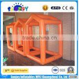 2016 Sunjoy inflatable photo booth for PVC material