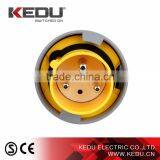 KEDU 3Pins IP67 Electrical Plug With CE,SEMKO Certificated thumbnail-3