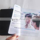 Promotion Rubber Fabric Mouse Pad , Soft Rubber Microfiber Mouse Mat Rubber Desk Mat