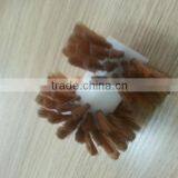 High Speed Flat Wire Roller Brush Drilling and Tufting Machine