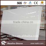 no Holes Pure White Nano Crystallized Glass Slab thumbnail-1