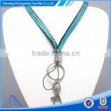 Glitter Crystal Rhinestone Lanyard With Hook thumbnail-2