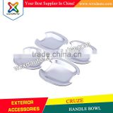 SET ABS CHROME DOOR HANDLE BOWL INSERTS COVER HANDLE BOWL FOR CHEVROLET AVEO 2006-2011 2006 2011