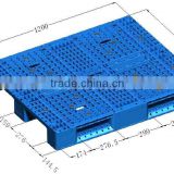 WDD-1210WCF4 - Plastic Shipping Pallet with 4 Iron Bars Inside