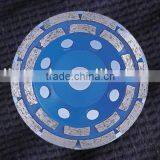 4" Double Row Grinding Cup