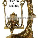 Brass Ganesha Statue , Hindu God Statue thumbnail-1