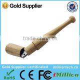 Wooden Cool Gadgets Ball Bat Usb Flash Pen Drives 32gb thumbnail-1