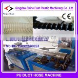 PU TPU Dust duct hose machine manufacturer