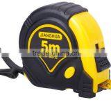Rubber Coated Round Steel Tape Measure/best Selling 16ft Emboseed Measuring Tape Size 2m,3m,5m,10m