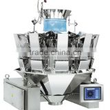 High Accuracy Multihead Combination Weigher with Flat Bucket