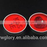 Red Kiss me Tea Light, Romantic Tea Light, Valentine's Day Tea Light thumbnail-1