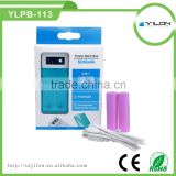 Wholesale UL power bank 5200mAh with cable