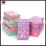 Customized Rigid Paper Folding Gift Box With Ribbon Closure thumbnail-4