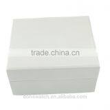 Good Quality &price Pure White Elegant Boxes for Ladies Watches Gift Case From thumbnail-5