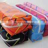 Cheap Promotional pu Leather Kids Pencil Case Stationery Pouch thumbnail-6