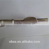 Cupronickel Body Piccolo With Silver Plated Keys and Body thumbnail-6