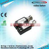 450meters Distance Passive Utp Coaxial Cctv Video Balun